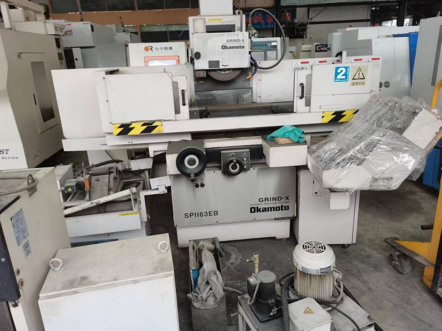 Surface grinding