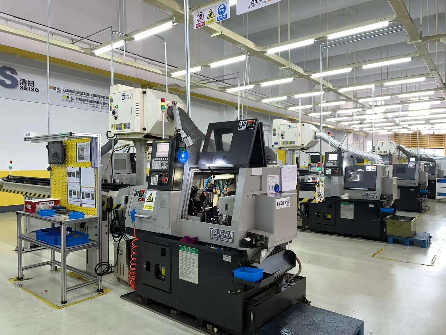 automatic lathe