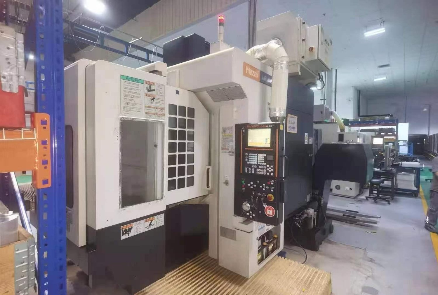 MAZAK - VARIAXIS500-5x