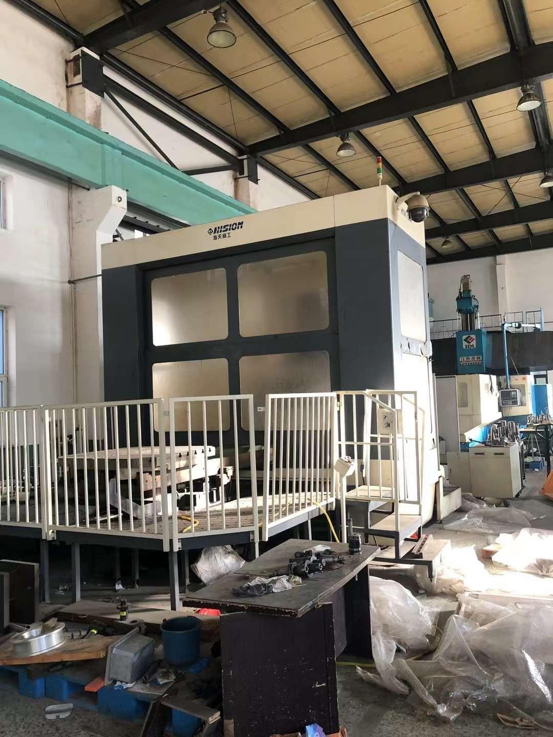 horizontal machining center