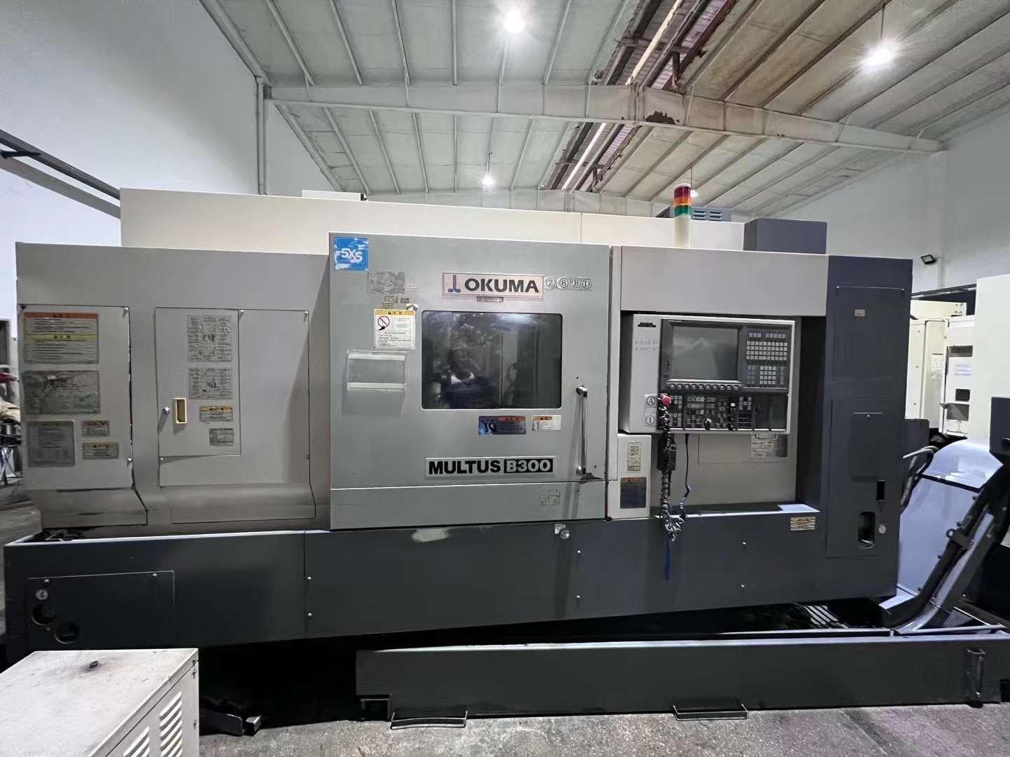 Five-axis Turn-milling machining center