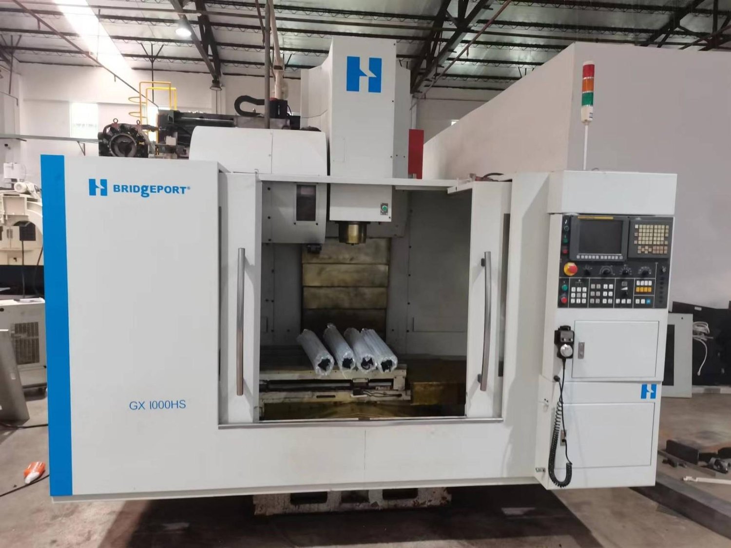 Machining center