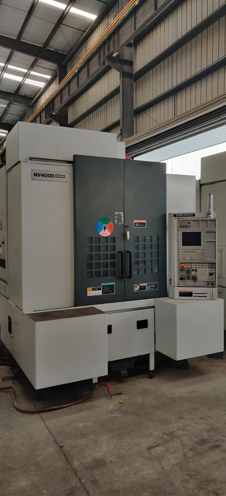 Mori Seiki  - NV4000 DCG