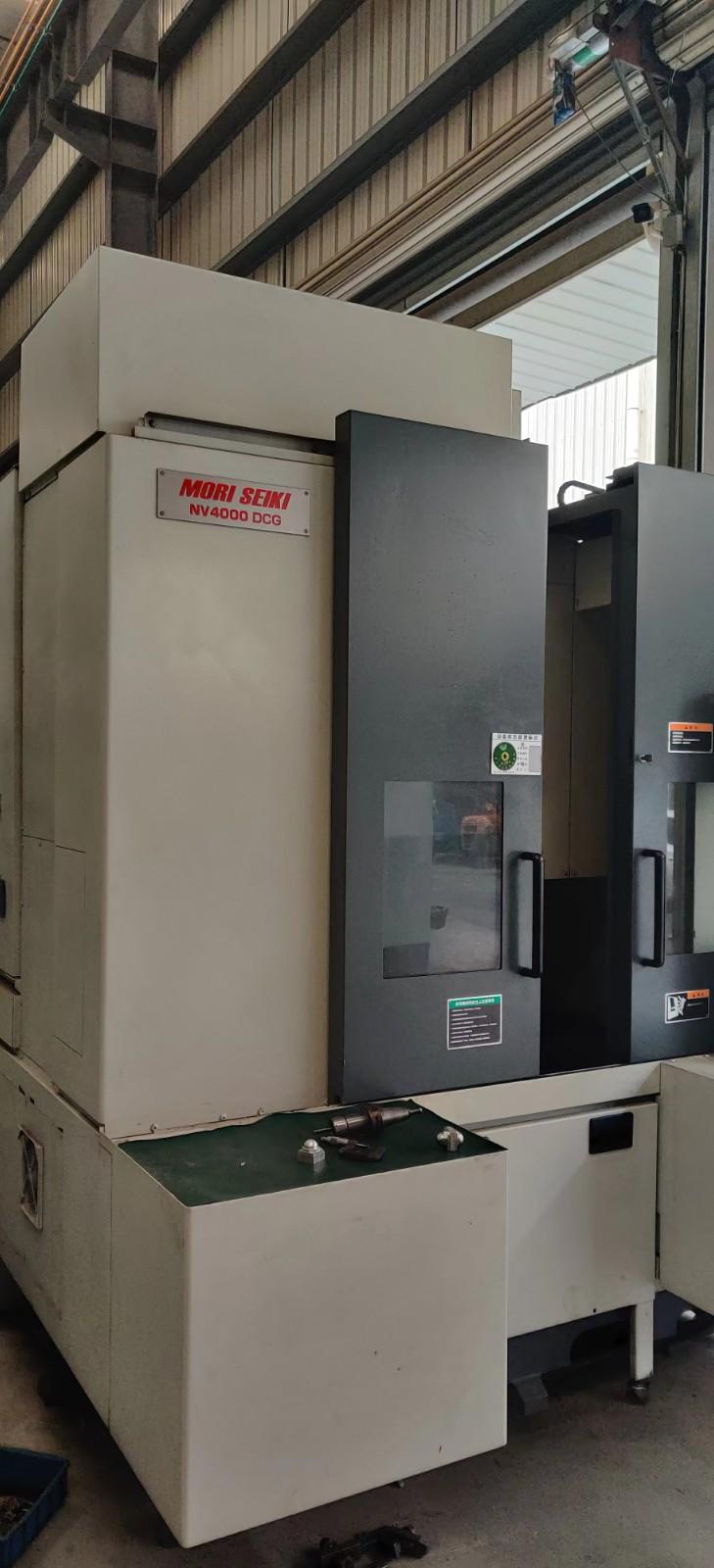 MORI SEIKI  - NV4000 DCG