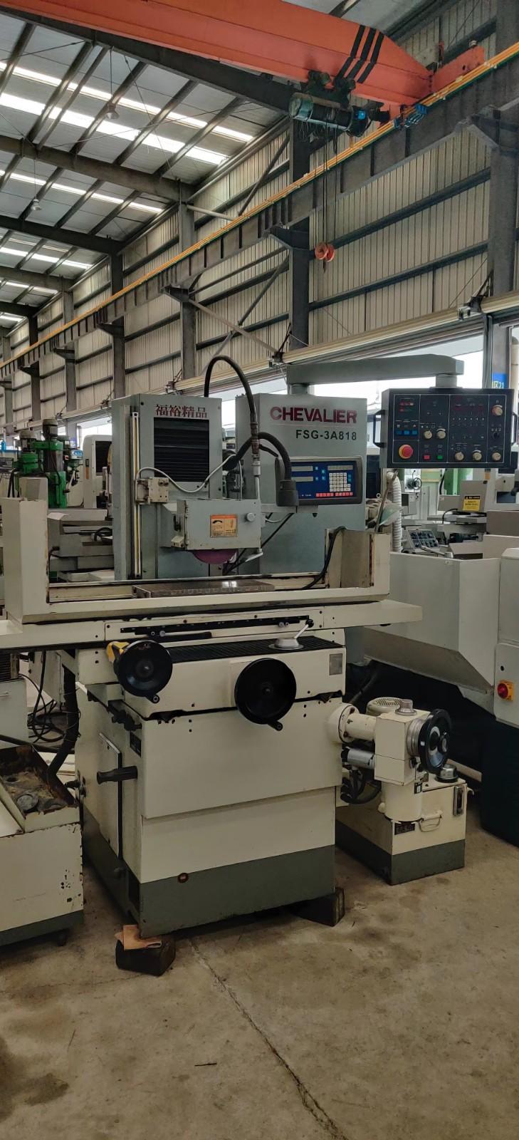 CNC grinding machine