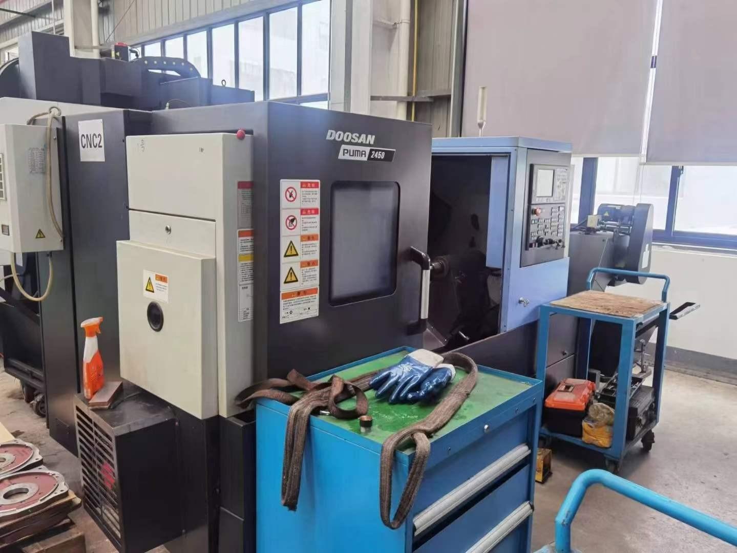 CNC lathe