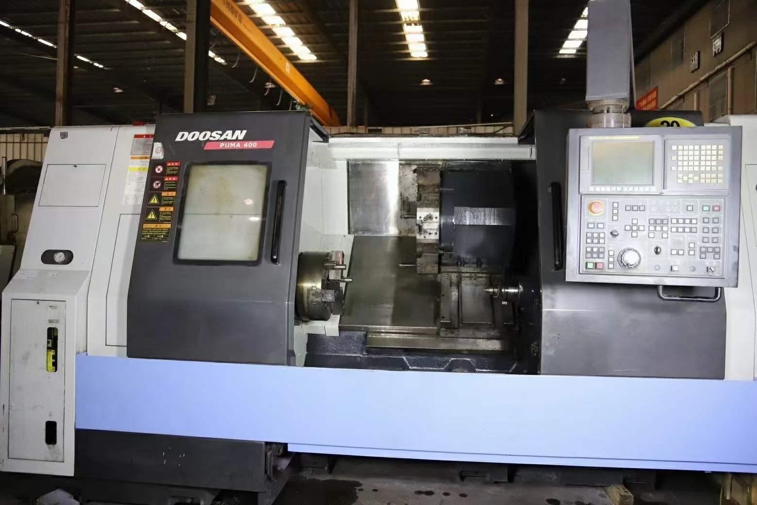 CNC lathe