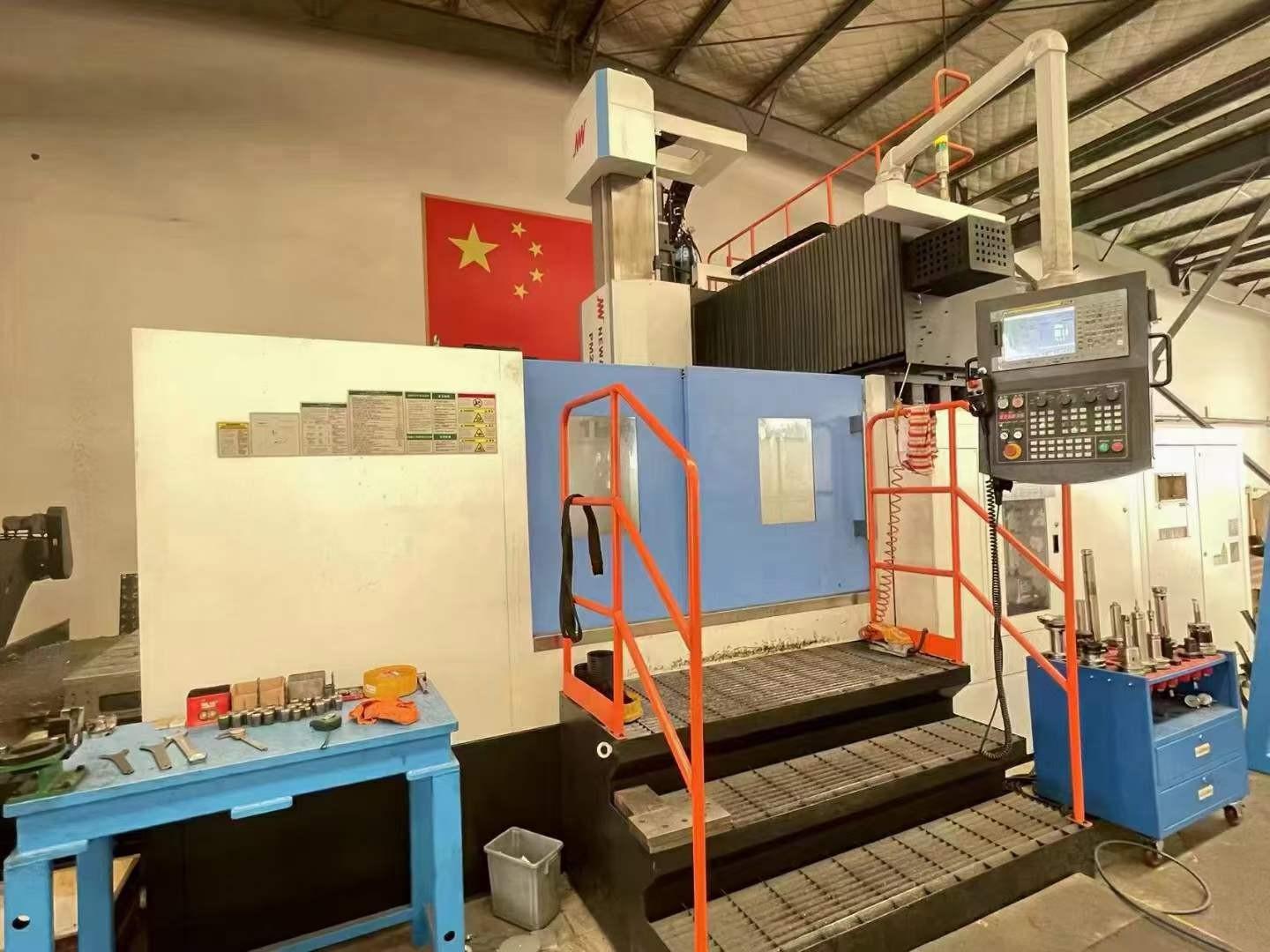 Gantry machining center