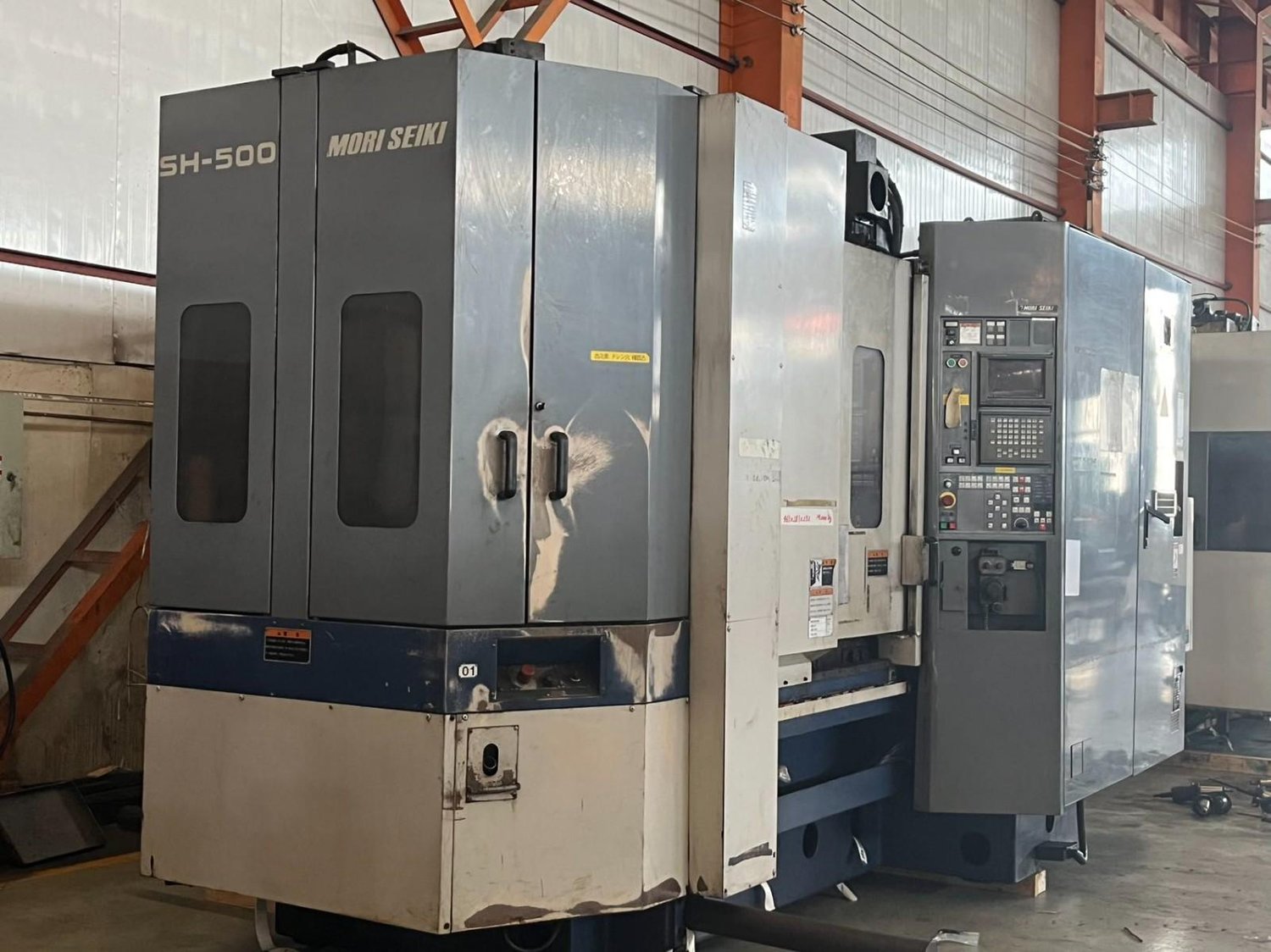 MORI SEIKI - SH-50