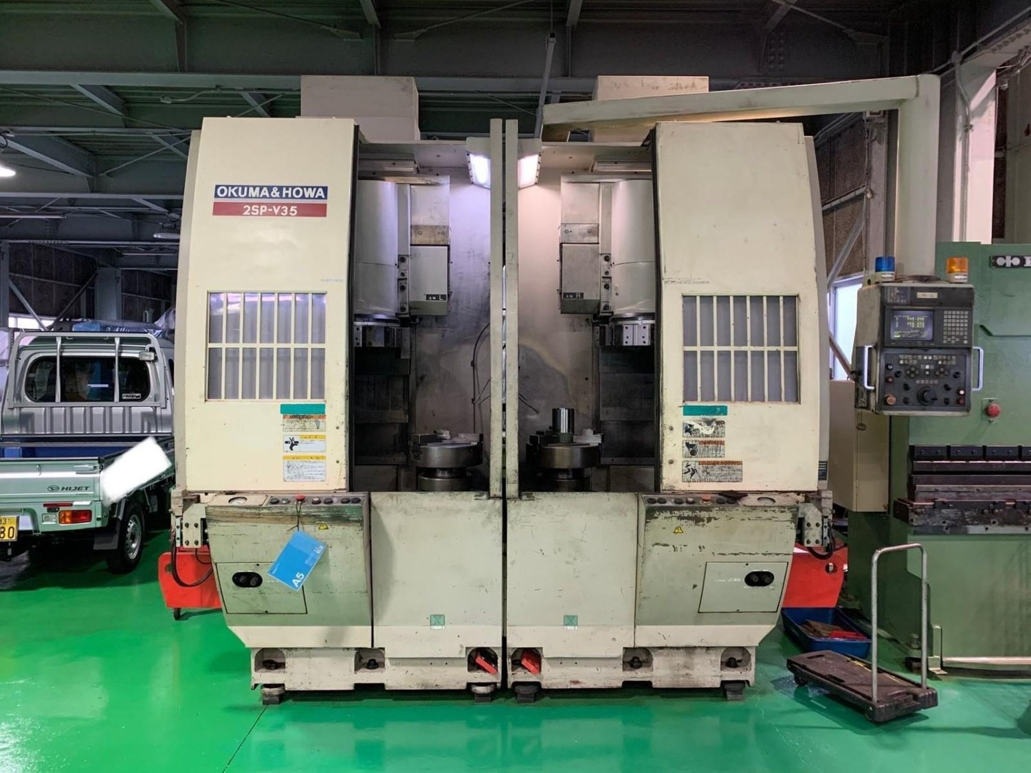 OKUMA - 2SP-V35