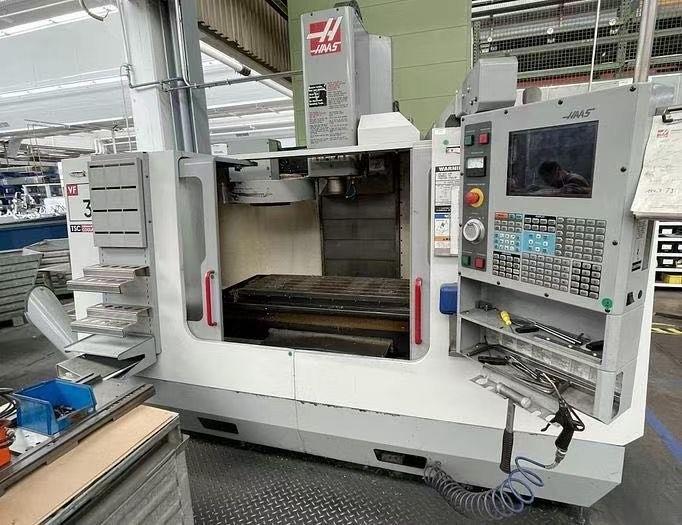 CNC vertical machining center