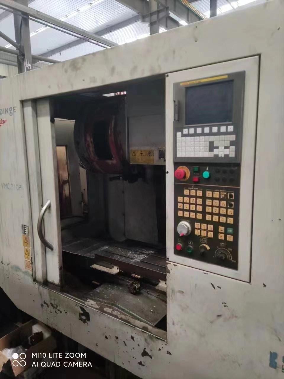 CNC machining center