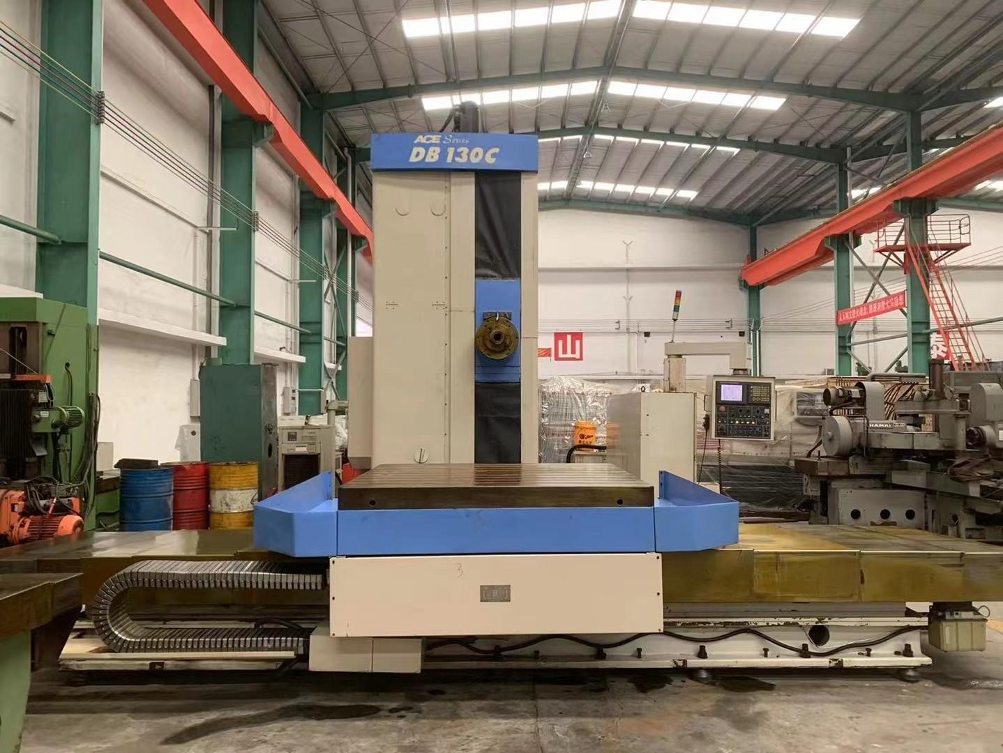 Nc boring and milling