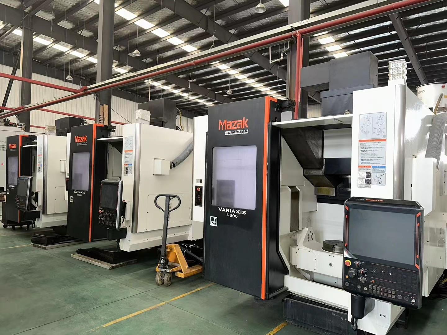 Mazak - The VARIAXIS j-500