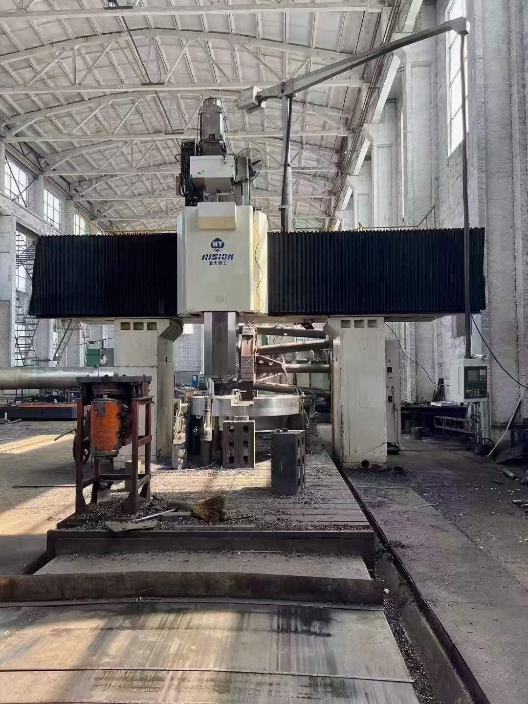 CNC gantry boring and milling machine