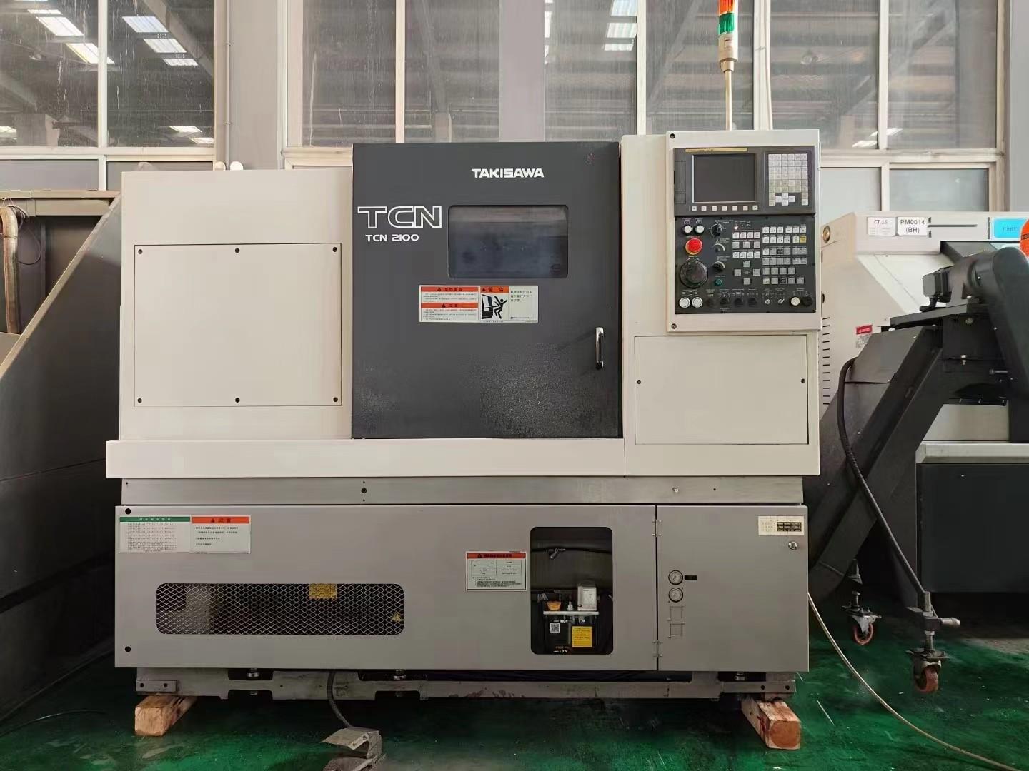 CNC inclined rail lathe
