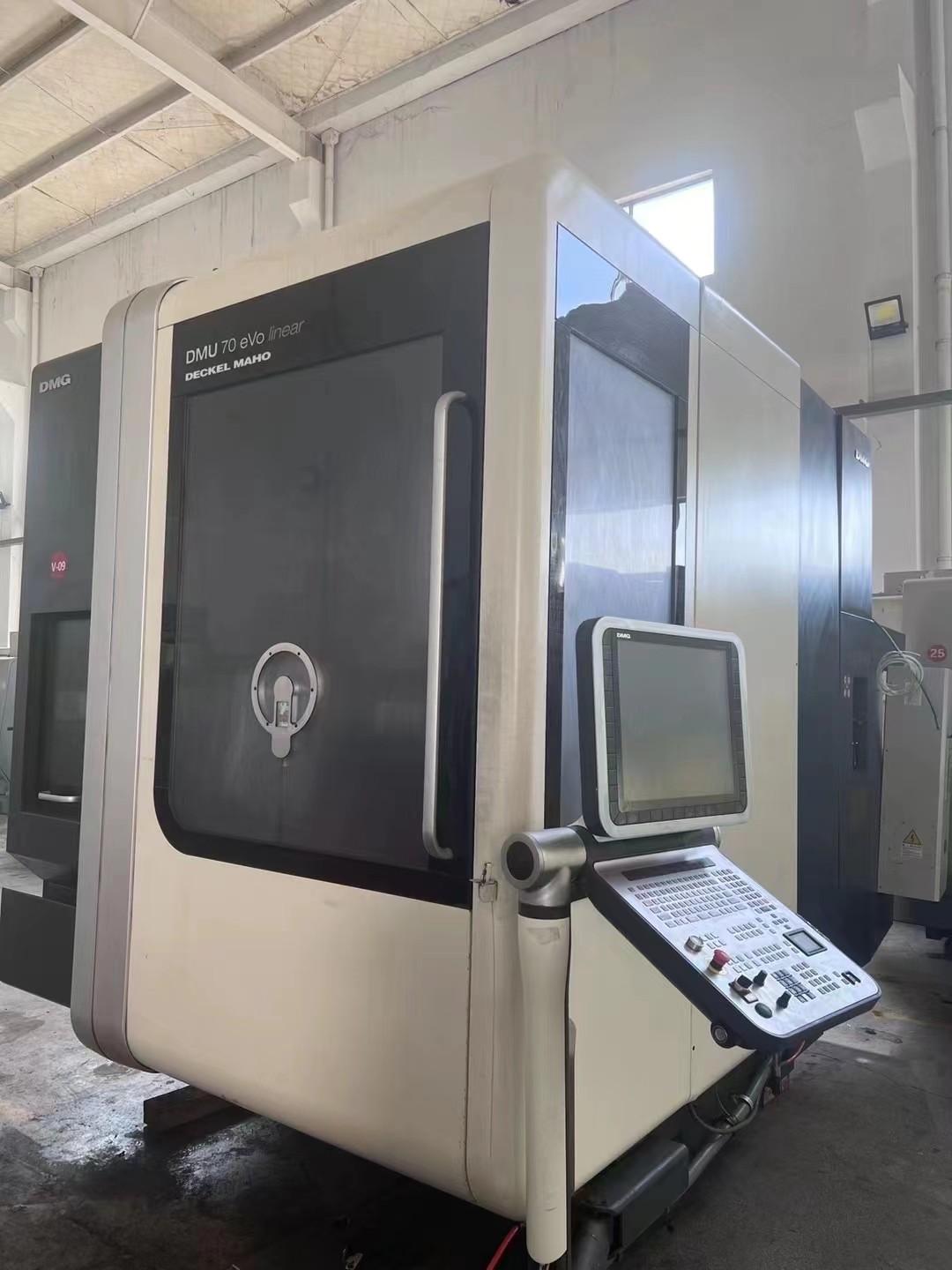 DMG - DMU 70 eVo Iinear 