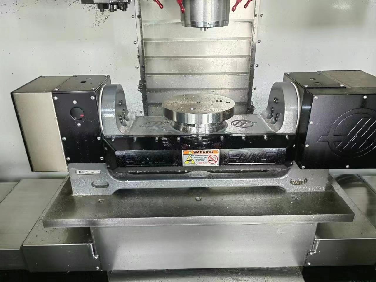 Machining center