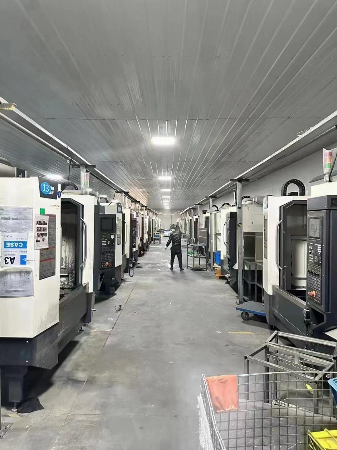 Machining center