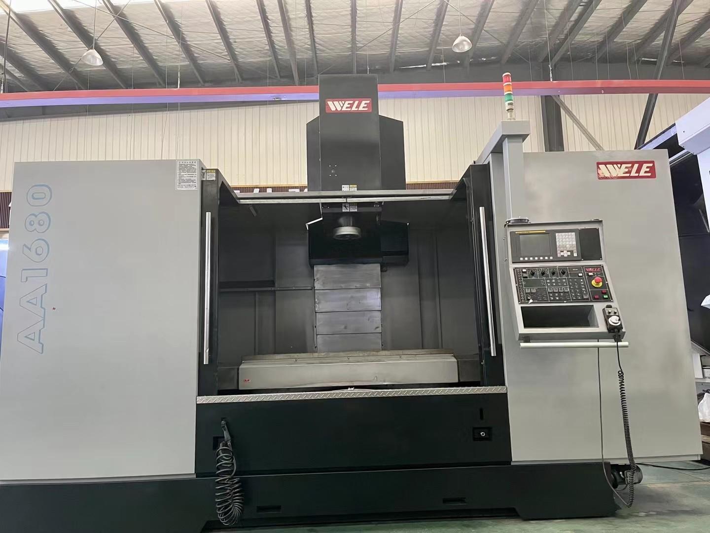 CNC milling machine