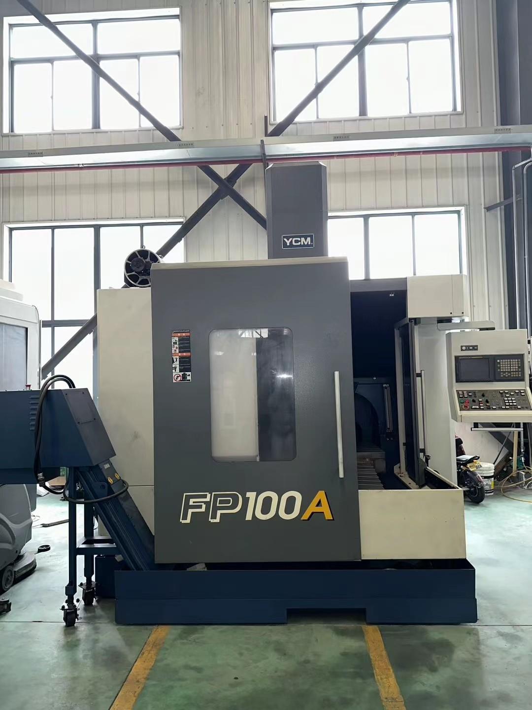Gantry machining center