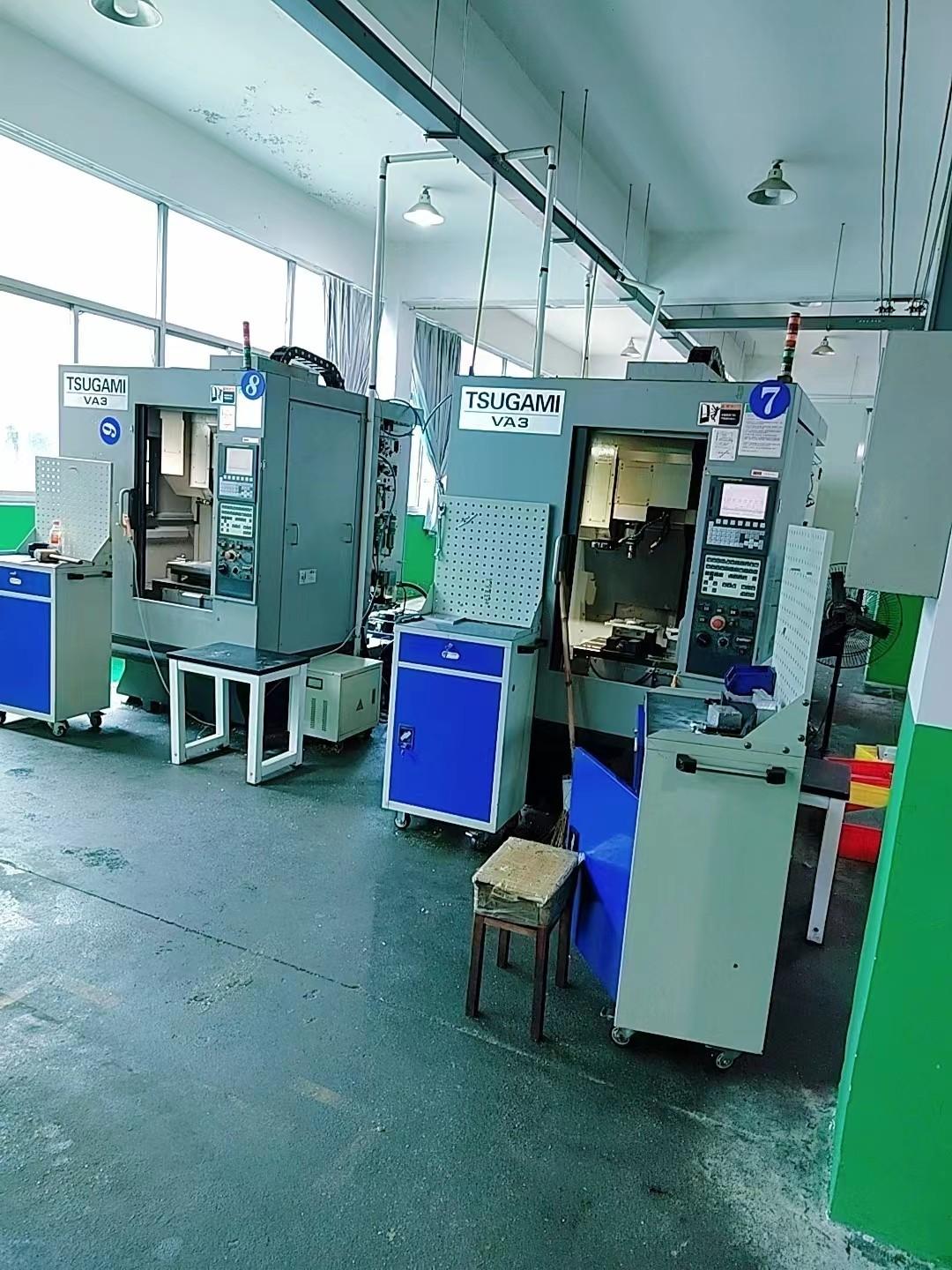 Machining center