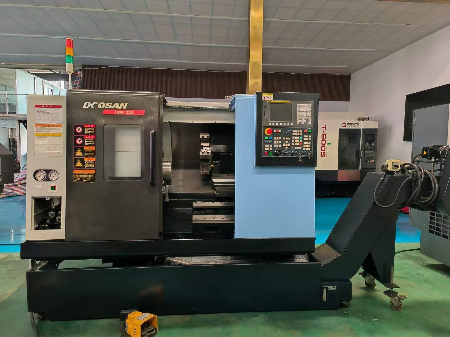 CNC lathe