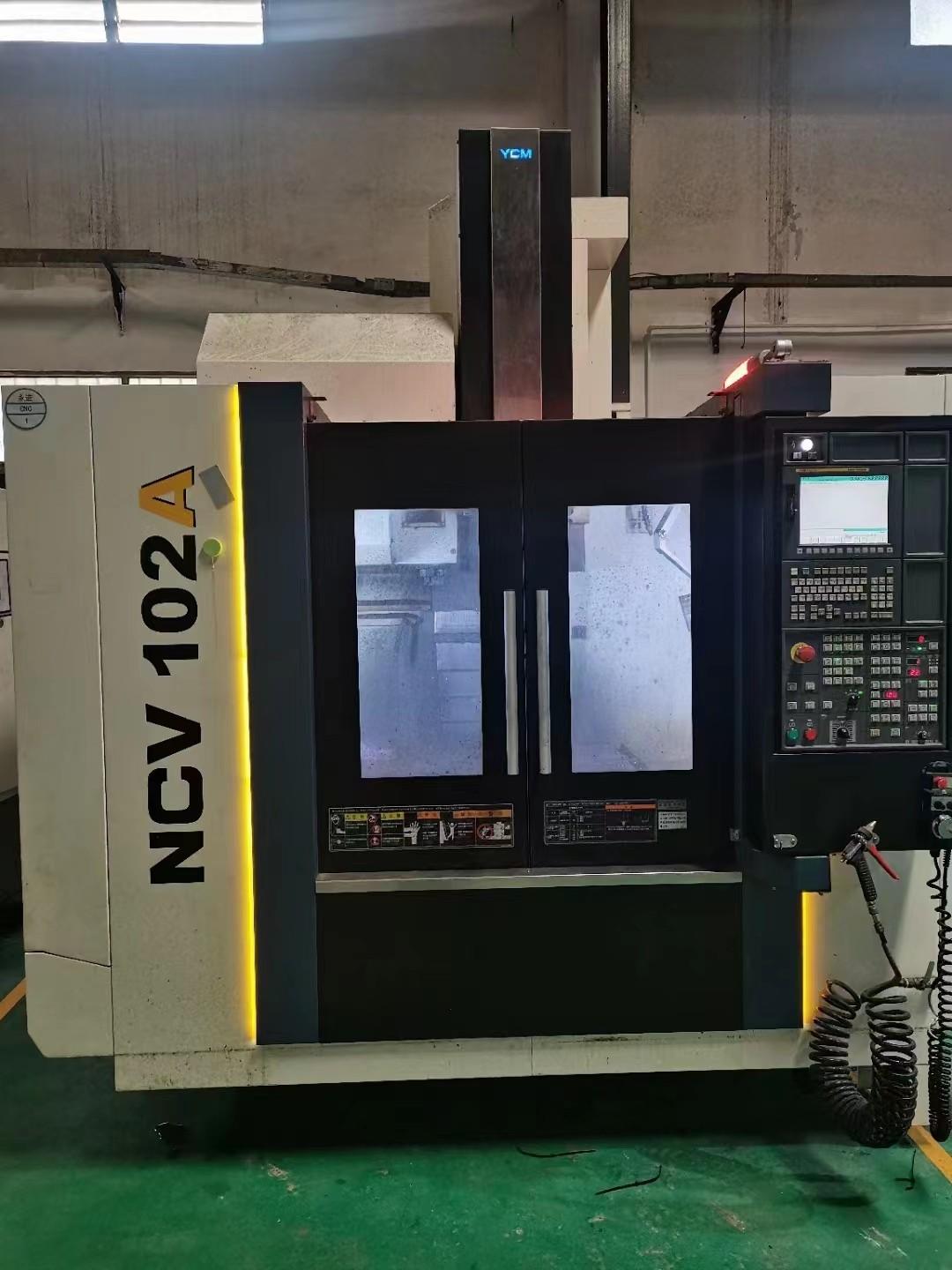 Vertical machining center