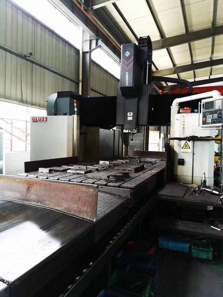 CNC gantry boring and milling machine