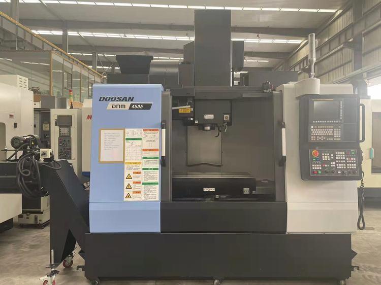 Machining center