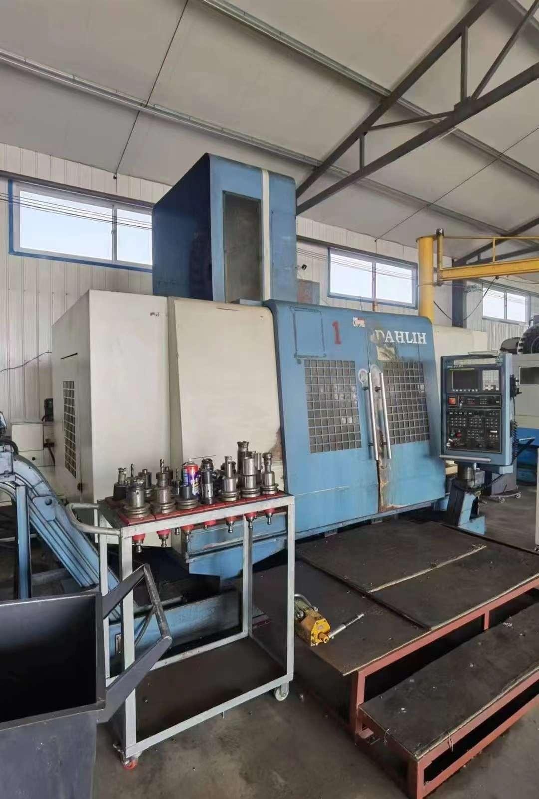 Machining center
