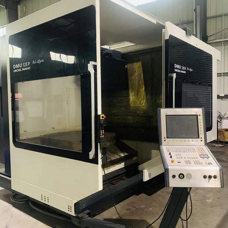 DMG - DMU 125P hi-hyn