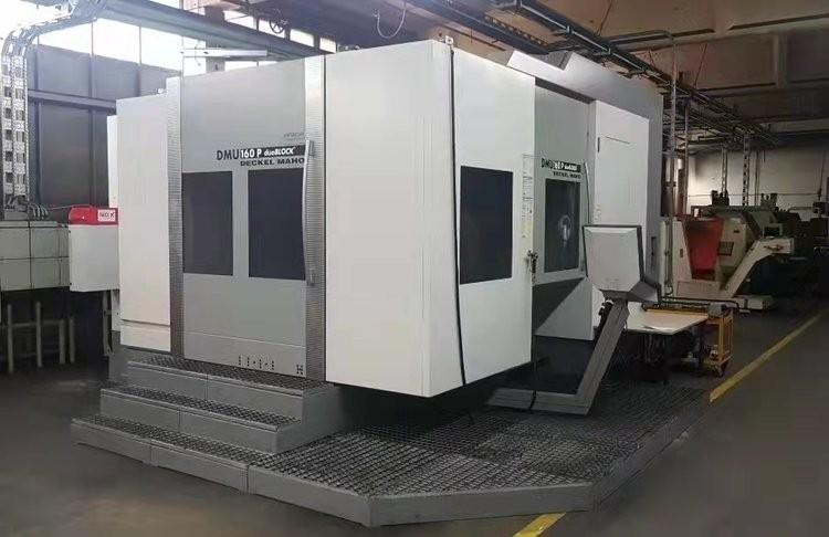 DMG - 160 P duoBLOCK
