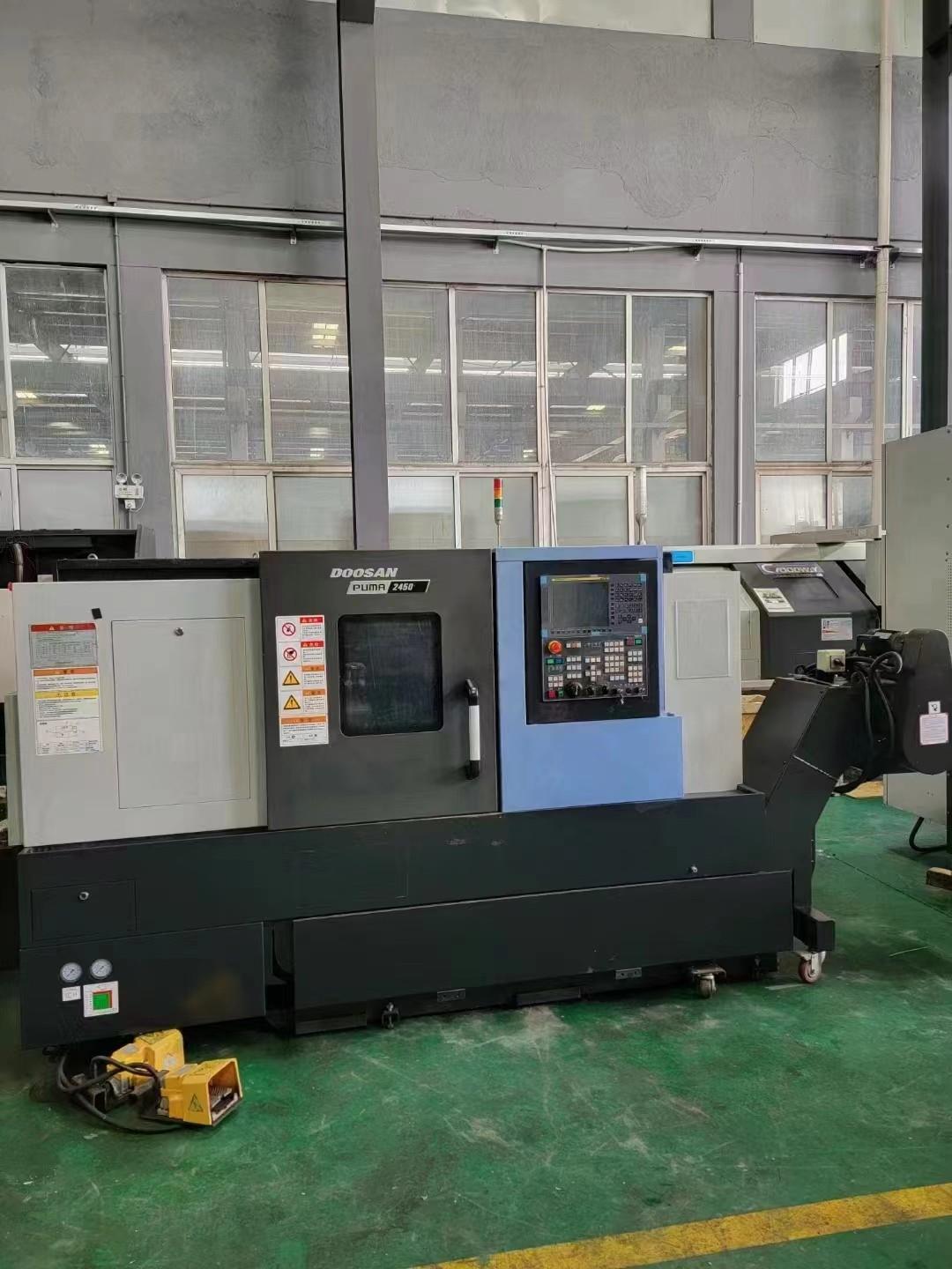 CNC lathe