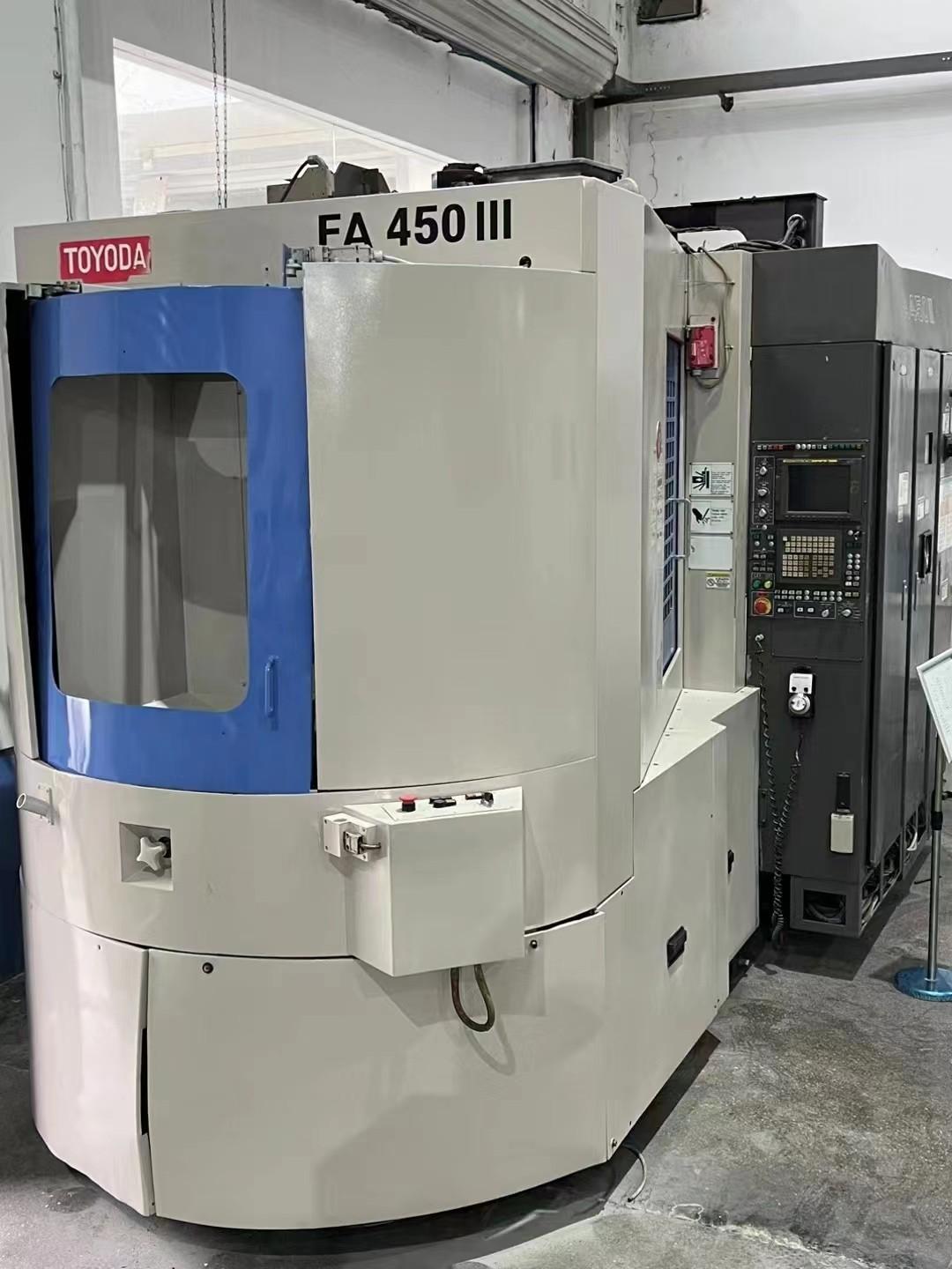 double position horizontal machining center