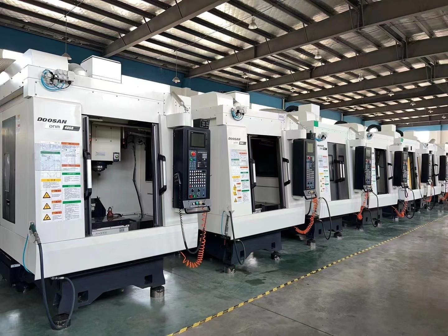 Vertical machining center
