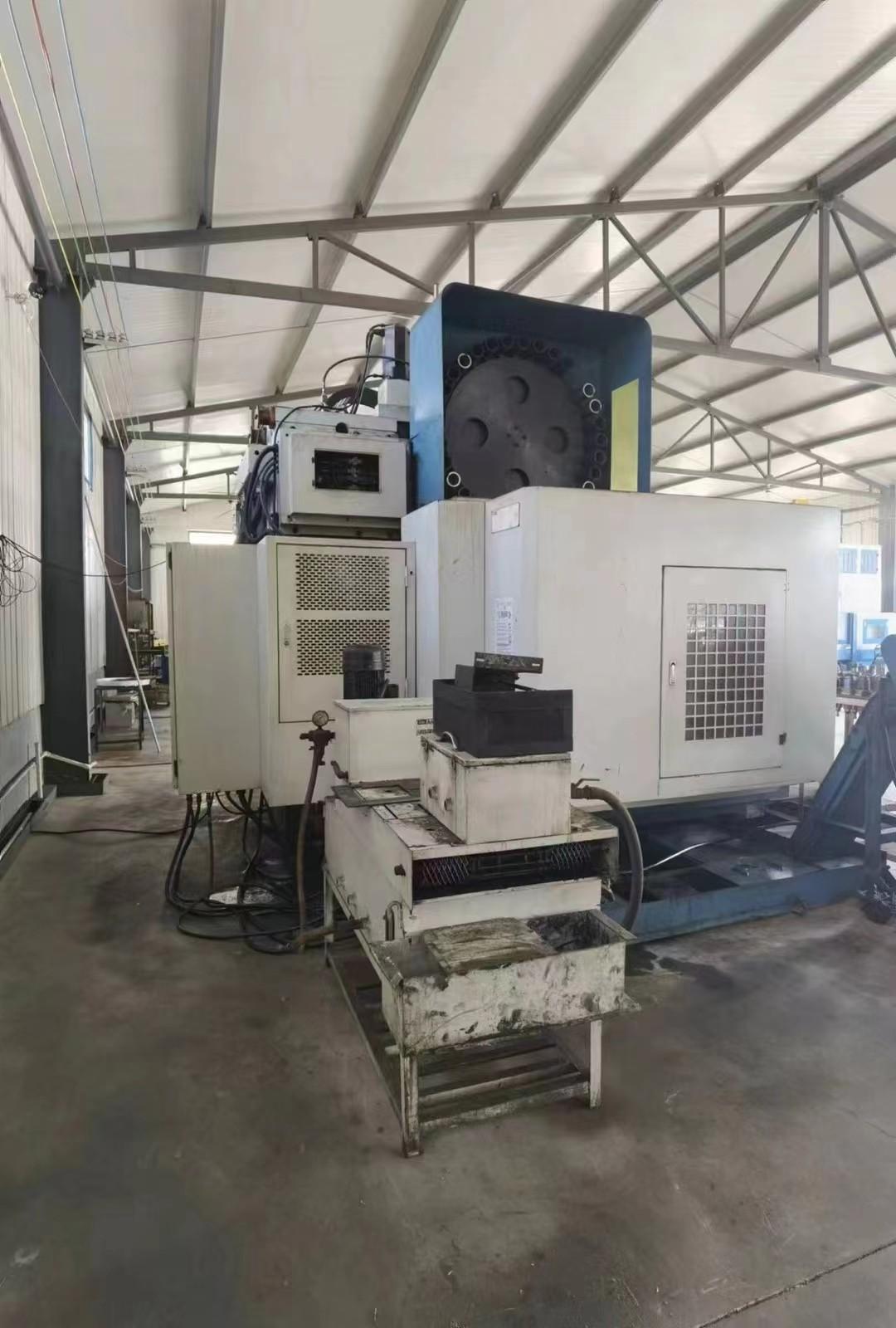 Machining center
