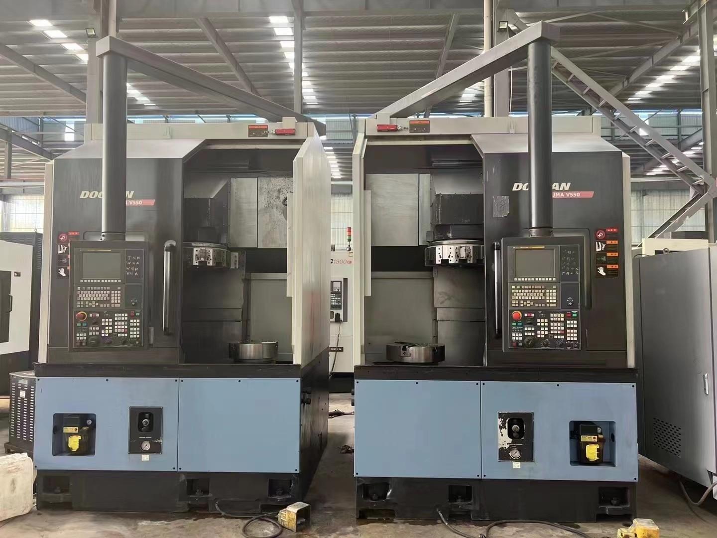 CNC vertical lathe