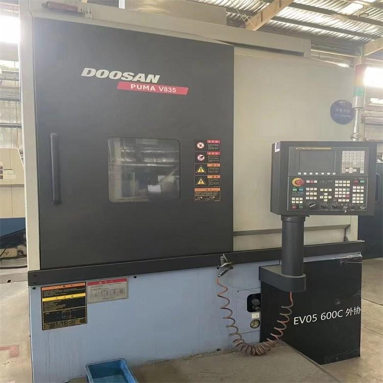 CNC vertical lathe
