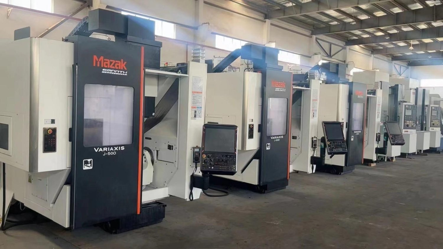 Mazak - VARIAXIS j-500