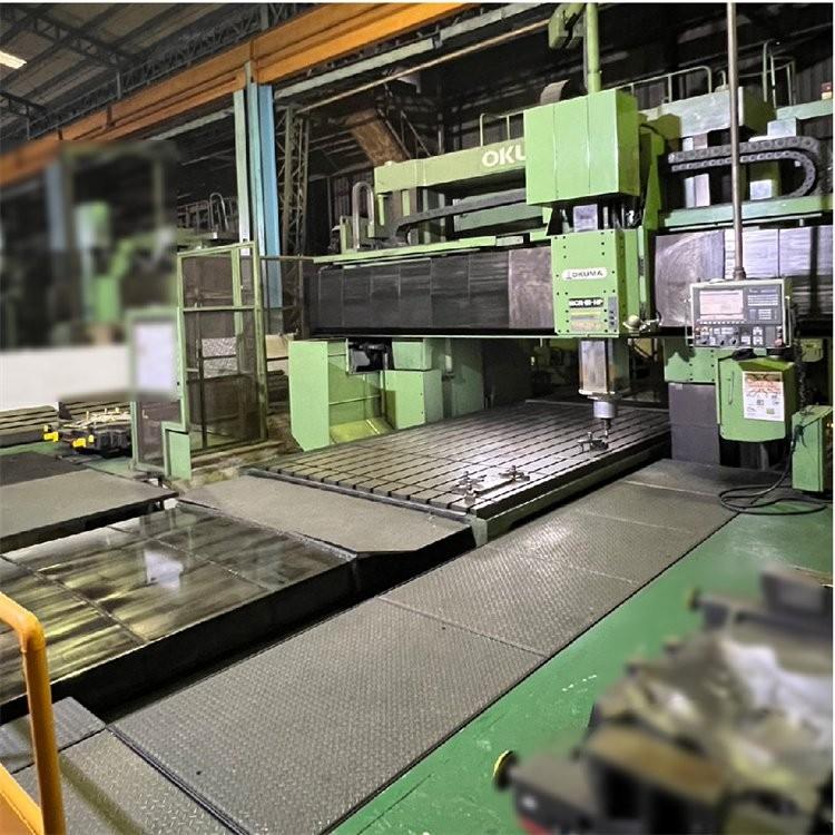Gantry machining center