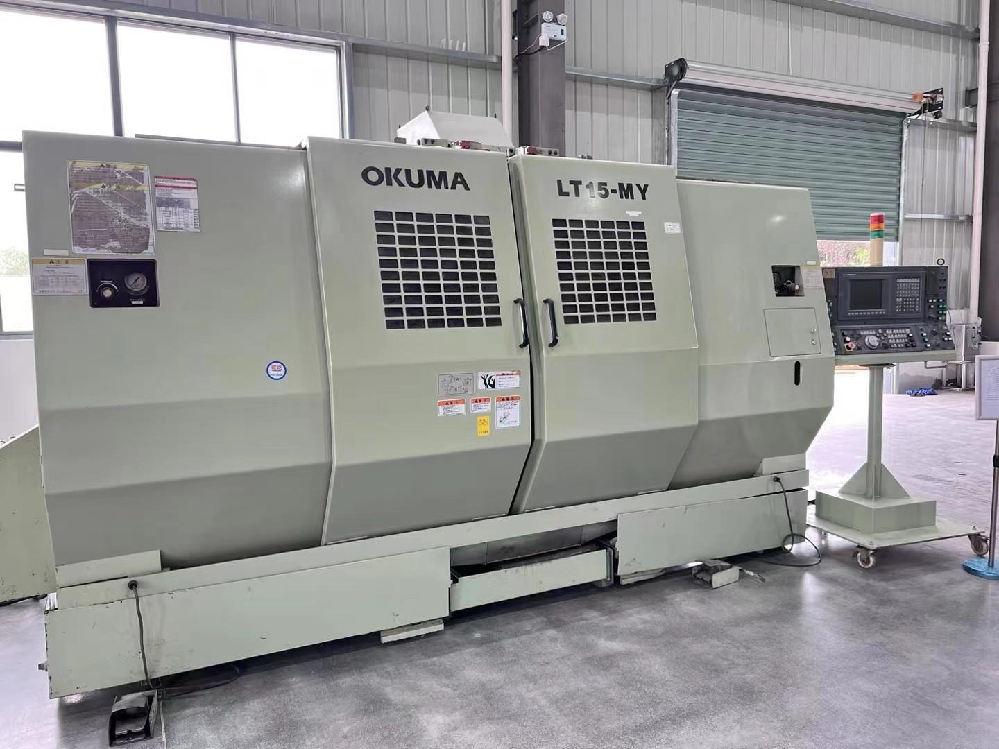 Double spindle and double Turret turning-milling