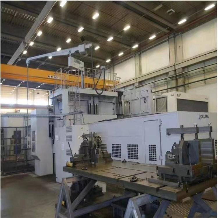CNC gantry milling
