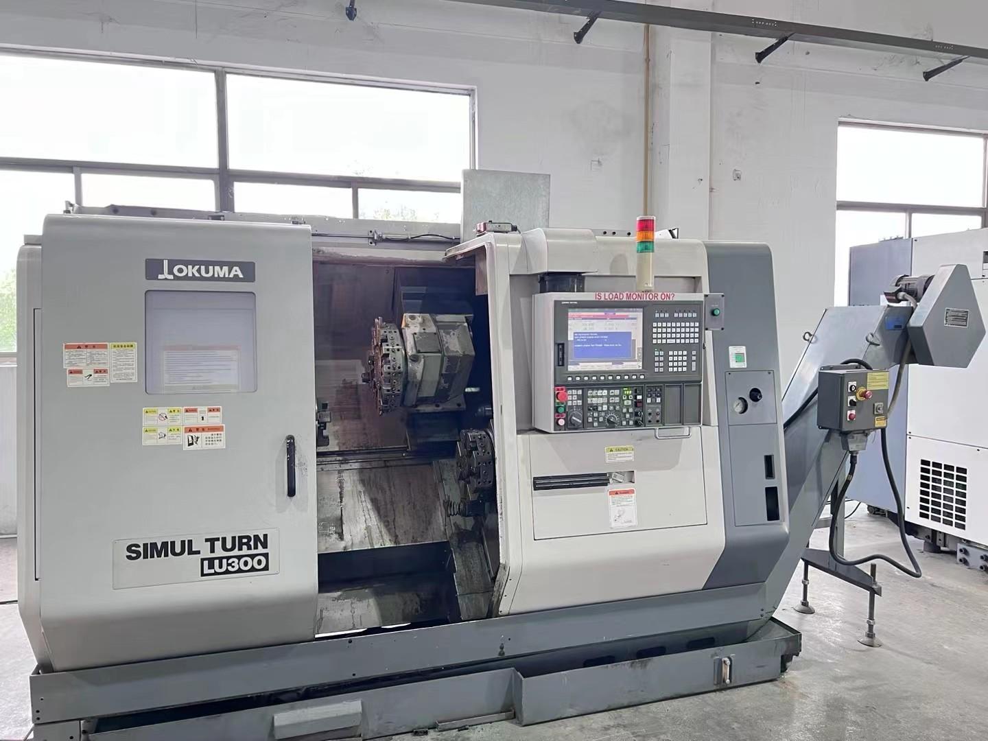 Double Turret lathe
