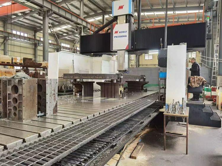 Gantry machining center