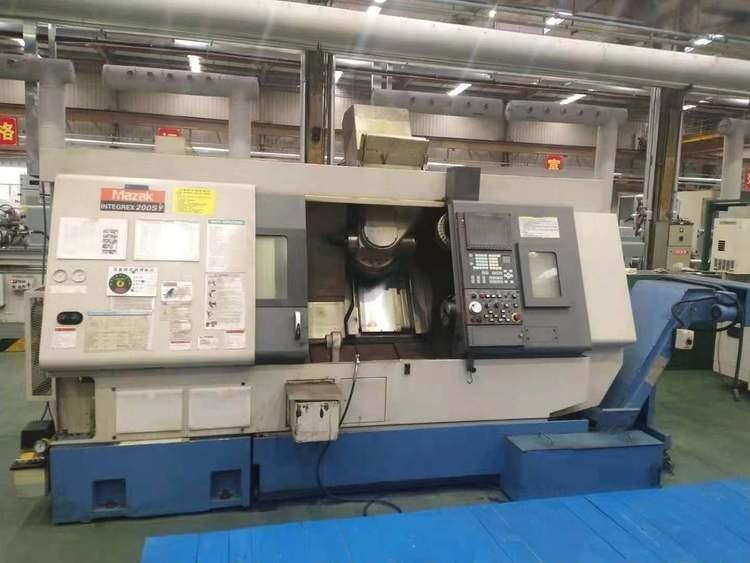 Mazak - INTEGREX200SY