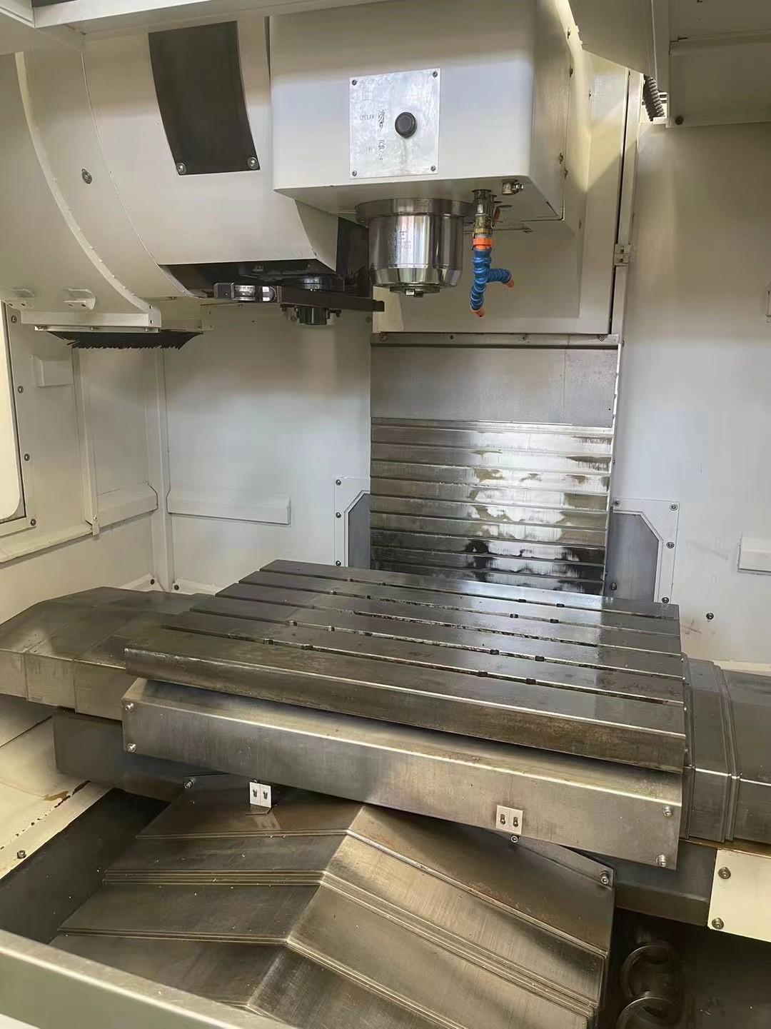 Machining center