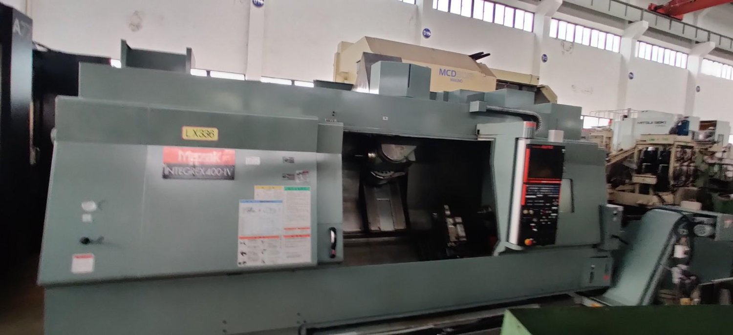 Mazak - INTEGREX 400-IV