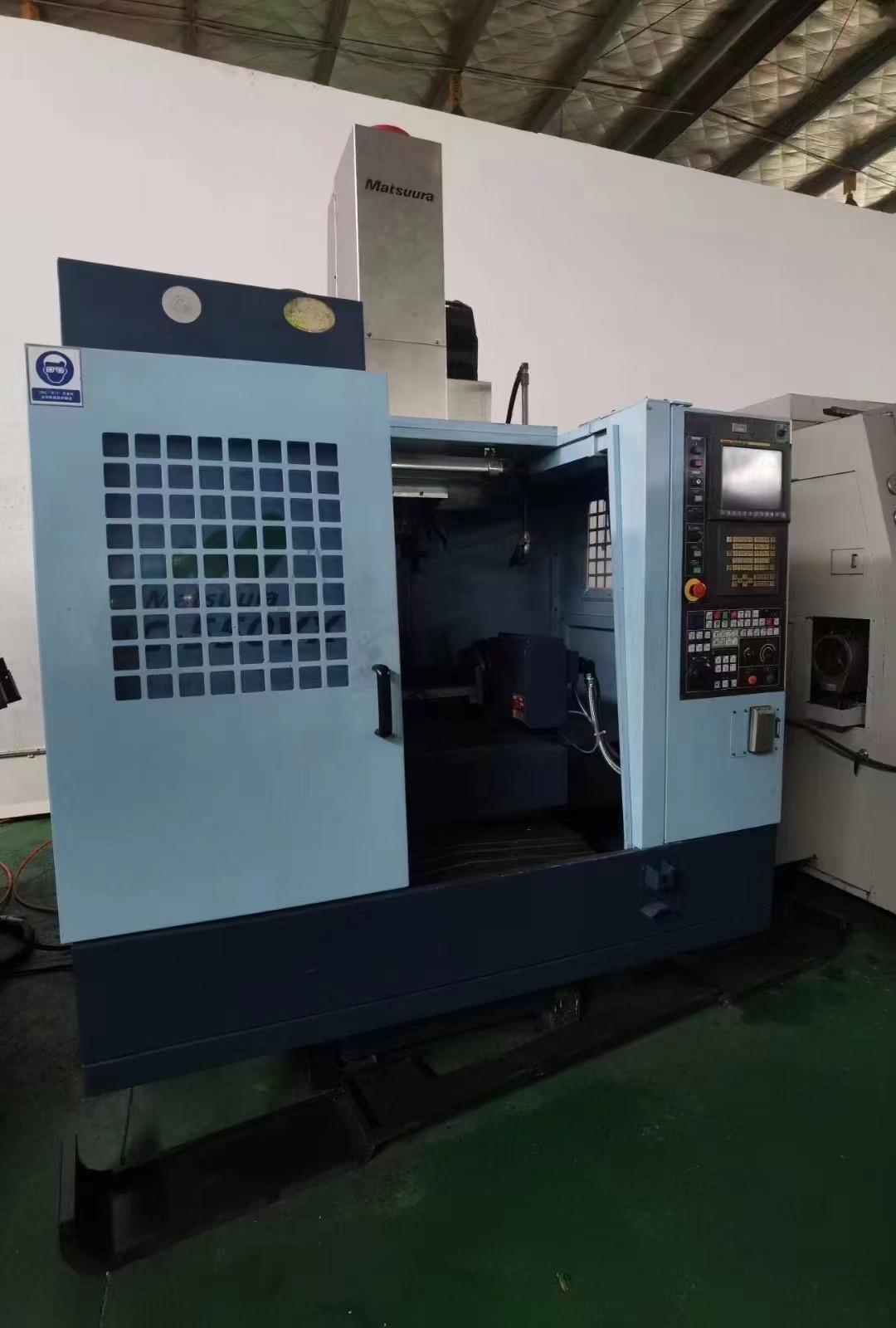 Machining center