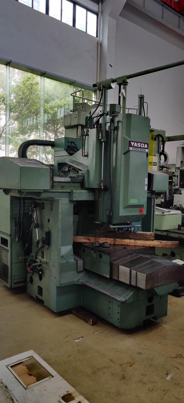 Vertical CNC machining center